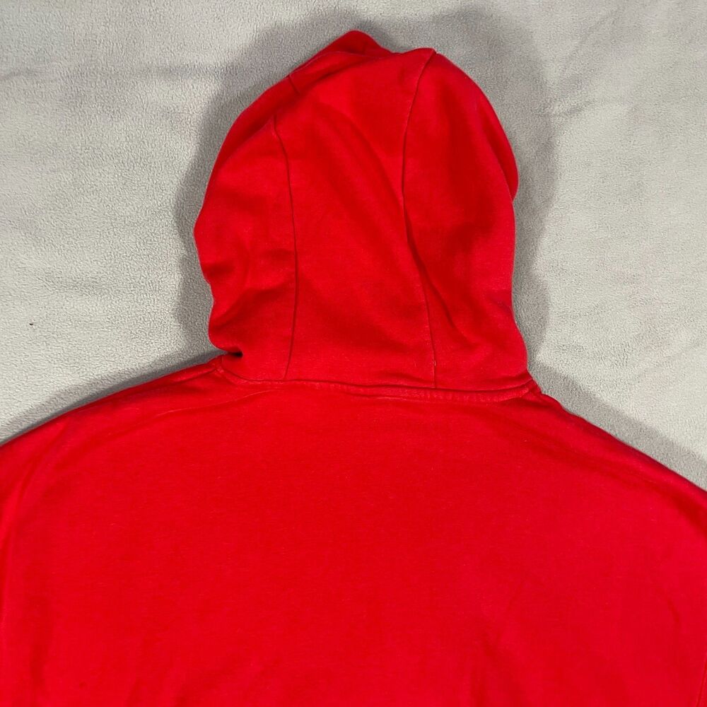 Nike Phoenix Fleece Womens Sz Small Oversized Pullover Hoodie Crop Center Swoosh - Picture 14 of 16